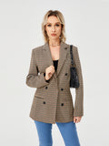 Womens Casual Blazer Jacket  Long Sleeve Work 0ffice Blazer Lapel  Jacket - Livefree