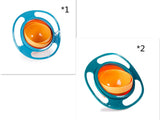 360 Rotate Universal Spill-proof Bowl Dishes - Livefree