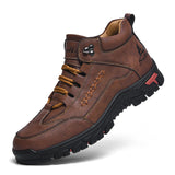 Men's High-top Loafers Non-slip Breathable - Livefree
