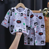 Summer Clothes Cotton Silk Air-conditioning Clothes Baby Clothes - Livefree