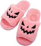 Halloween Shoes Winter Cute Warm Home Slippers Women - Livefree
