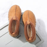 Winter Snow Boots With Anti-slip Tire-sole Design Fashion Outdoor Warm Suede Ankle Boot For Women Shoes - Livefree