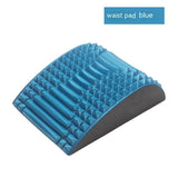 Back Stretcher Pillow Neck Lumbar Support Massager For Neck Waist Back Sciatica Herniated Disc Pain Relief Massage Relaxation - Livefree