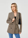 Womens Casual Blazer Jacket  Long Sleeve Work 0ffice Blazer Lapel  Jacket - Livefree
