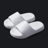 Bread Shoes Home Slippers Non-slip Indoor Bathroom Slippers - Livefree