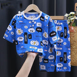 Summer Clothes Cotton Silk Air-conditioning Clothes Baby Clothes - Livefree