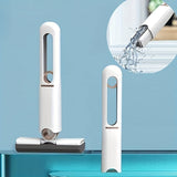 New Portable Self-NSqueeze Mini Mop, Lazy Hand Wash-Free Strong Absorbent Mop Multifunction Portable Squeeze Cleaning Mop Desk Window Glass Cleaner Kitchen Car Sponge Cleaning Mop Home Cleaning Tools - Livefree