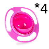 360 Rotate Universal Spill-proof Bowl Dishes - Livefree