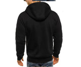 Men Hoodie Cotton Jacket - Livefree