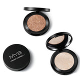 MYS Brand Face Makeup Powder 6 color Waterproof Minerals Shimmer Brightener Contour Glow Kit Bronzer Highlighter Makeup Palettes - Livefree