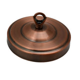 108mm Diameter Ceiling Rose Hook Plate Copper Color Light Fitting Chandelier~2648