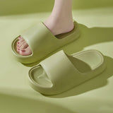 Bread Shoes Home Slippers Non-slip Indoor Bathroom Slippers - Livefree
