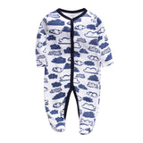 Cotton one-piece clothes baby clothes - Livefree
