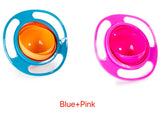 360 Rotate Universal Spill-proof Bowl Dishes - Livefree