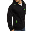 Men Hoodie Cotton Jacket - Livefree