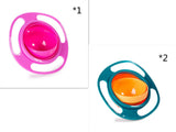 360 Rotate Universal Spill-proof Bowl Dishes - Livefree