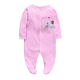 Cotton one-piece clothes baby clothes - Livefree