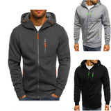 Men Hoodie Cotton Jacket - Livefree