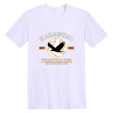 Harajuku T-Shirt Men Anime T Shirt Haikyuu t shirt Anime Tops Tees