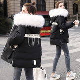 Down padded jacket women short new cotton jacket - Livefree