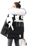 Down padded jacket women short new cotton jacket - Livefree