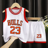 Children's Clothing Sports Basketball Wear Children's Clothing Boys' Suit - Livefree