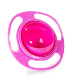 360 Rotate Universal Spill-proof Bowl Dishes - Livefree