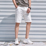 Men's denim shorts - Livefree