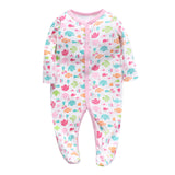 Cotton one-piece clothes baby clothes - Livefree