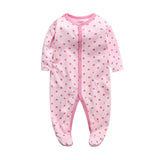Cotton one-piece clothes baby clothes - Livefree