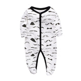 Cotton one-piece clothes baby clothes - Livefree