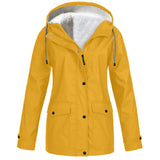 Fleece Jacket Outdoor Mountaineering Hooded Coat Winter Outwear - Livefree