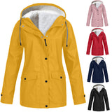 Fleece Jacket Outdoor Mountaineering Hooded Coat Winter Outwear - Livefree