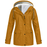 Fleece Jacket Outdoor Mountaineering Hooded Coat Winter Outwear - Livefree
