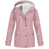 Fleece Jacket Outdoor Mountaineering Hooded Coat Winter Outwear - Livefree