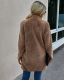 Women Clothes Winter Warm Pocket Fur Coat - Livefree