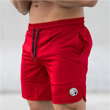 Fitness Shorts Casual Sports Running Five-Point Pants Men'S Basketball Training Quick-Drying Pants - Livefree