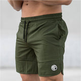 Fitness Shorts Casual Sports Running Five-Point Pants Men'S Basketball Training Quick-Drying Pants - Livefree