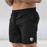 Fitness Shorts Casual Sports Running Five-Point Pants Men'S Basketball Training Quick-Drying Pants - Livefree