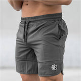 Fitness Shorts Casual Sports Running Five-Point Pants Men'S Basketball Training Quick-Drying Pants - Livefree