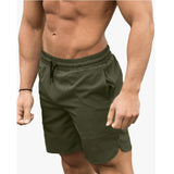 Fitness Shorts Casual Sports Running Five-Point Pants Men'S Basketball Training Quick-Drying Pants - Livefree