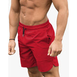 Fitness Shorts Casual Sports Running Five-Point Pants Men'S Basketball Training Quick-Drying Pants - Livefree