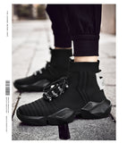 Socks Shoes Daddy Shoes Sports Shoes Men'S Large Size Trendy Shoes Casual Shoes - Livefree