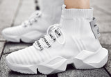Socks Shoes Daddy Shoes Sports Shoes Men'S Large Size Trendy Shoes Casual Shoes - Livefree