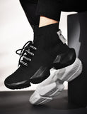 Socks Shoes Daddy Shoes Sports Shoes Men'S Large Size Trendy Shoes Casual Shoes - Livefree