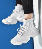 Socks Shoes Daddy Shoes Sports Shoes Men'S Large Size Trendy Shoes Casual Shoes - Livefree