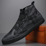 Men's High-top Camouflage Canvas Shoes Youth Fashion Casual Shoes - Livefree