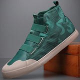 Men's High-top Camouflage Canvas Shoes Youth Fashion Casual Shoes - Livefree
