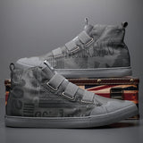 Men's High-top Camouflage Canvas Shoes Youth Fashion Casual Shoes - Livefree