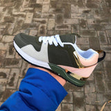 New Summer Breathable Net Shoes Casual Sports Shoes With Increased Thick Sole - Livefree
